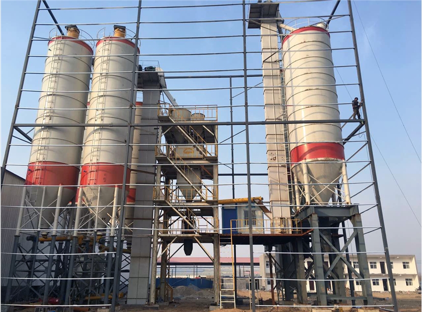 干混砂漿站--干粉砂漿生產(chǎn)線